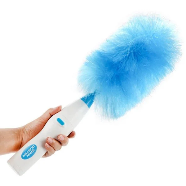 Rechargeable USB Data Cable Household Cleaner, Cleaning Brush, Duster, Duster, Large Handle Electric Duster
