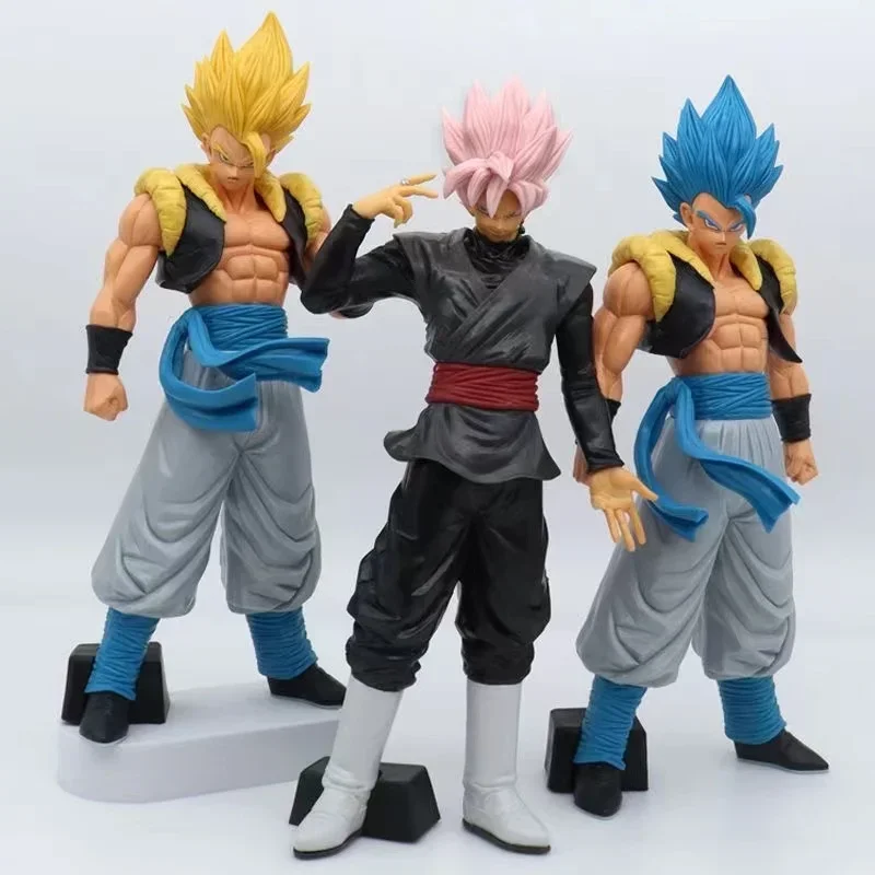 AliExpress - 31CM Dragon Ball Z Anime Action Figure Super Blue Gogeta Grandista Saiyajin Figur PVC Goku Vegeta Goku Zurück Zamasu Figur spielzeug