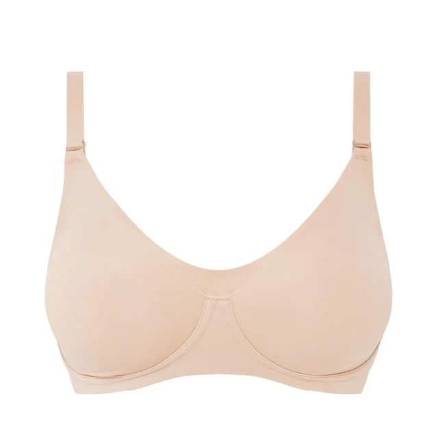 Chantelle Pure Maternity Bra Bh Dam Beige XL