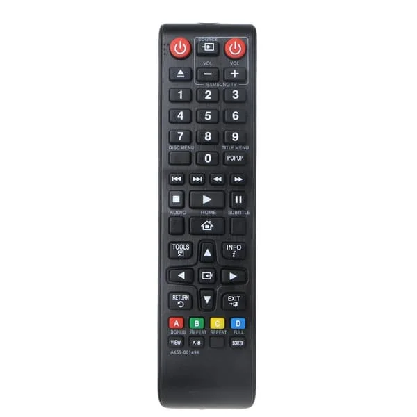 Fjernkontroll AK59-00149A for DVD BluRay-spiller BD-E5500 BD-H5500 BD-H5900 BD-J4500 BD-J5700 BD-J5900 BD-JM57C TM1241