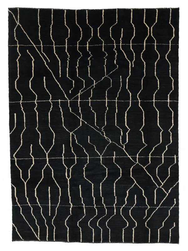Moroccan Berber Rug 207X284 Wool