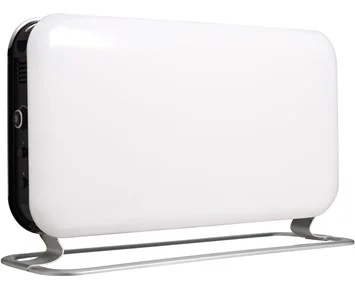 Steel konvektorelement 2000W elektronisk termostat - Mill Instant golvelement LED, 2000W