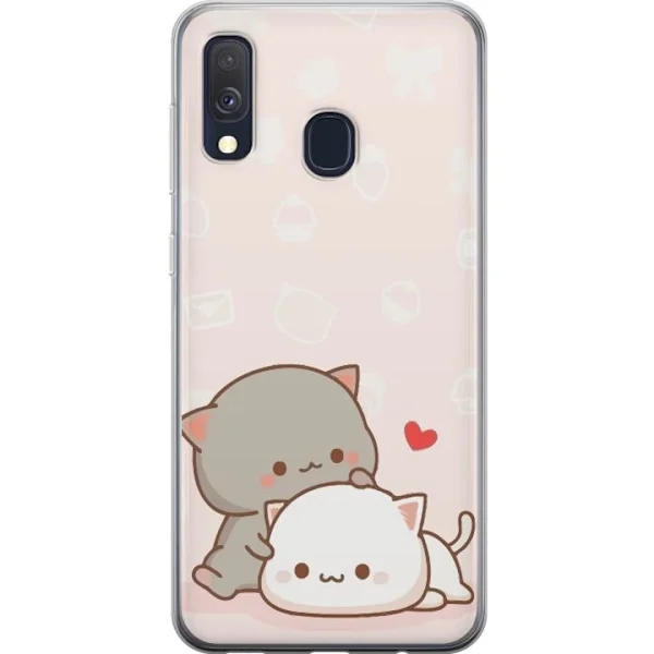 Kompatibelt Mobilskal till Samsung Galaxy A40 Kawaii