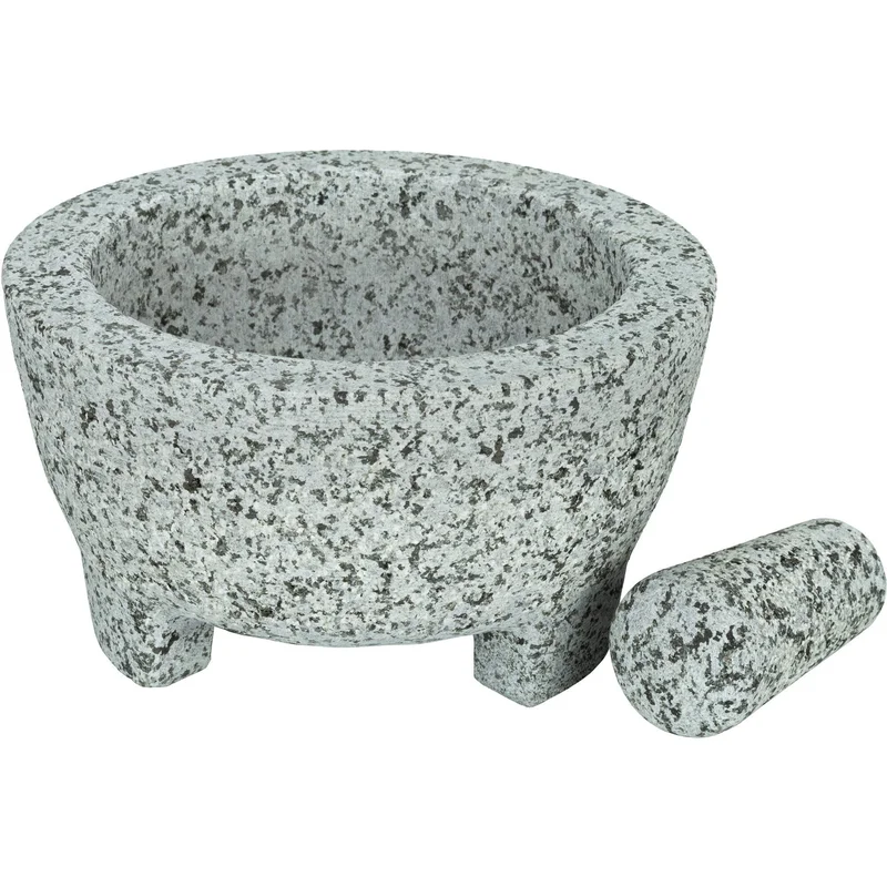 Mareld Molcajete morter & pistil, granit | KitchenOne