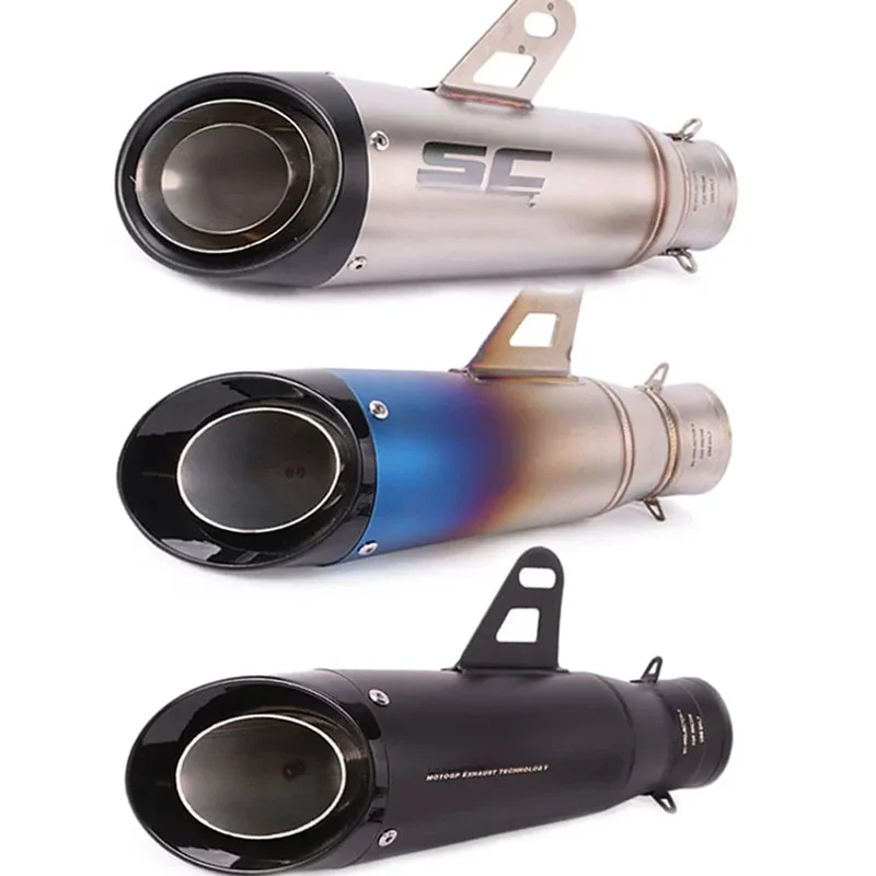 AliExpress - 51–310 mm Universal-Motorrad-Auspuffrohr-Schalldämpfer-Auslass-Fluchtrohr für Yamaha Honda Suzuki Kawasaki Kymco KTM 250 cc–1200 cc