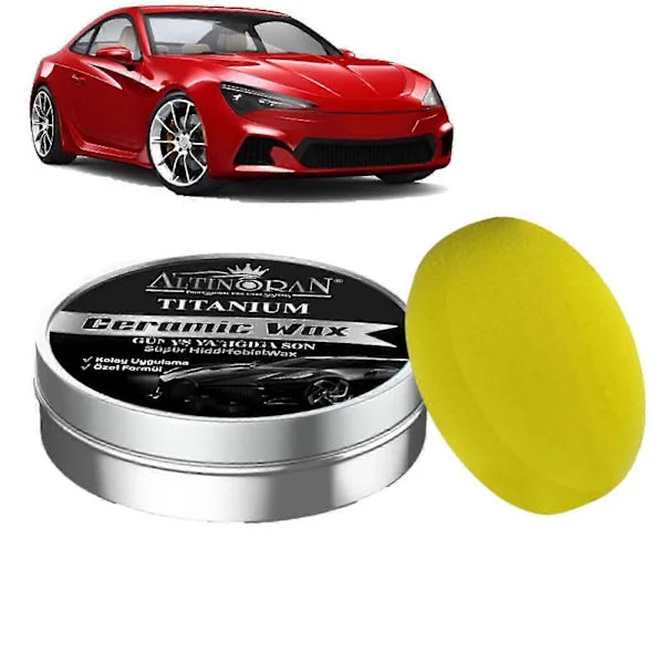 Titanium Keramisk Voks Keramisk Voks Bilpleie Polering Auto Bil Ripefjerner Voks Pasta Polering Kjøretøymaling Pleie Langvarig Beskyttelse