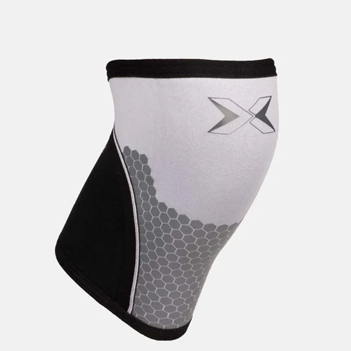 Hex Tech Knee Sleeves 7mm White, S