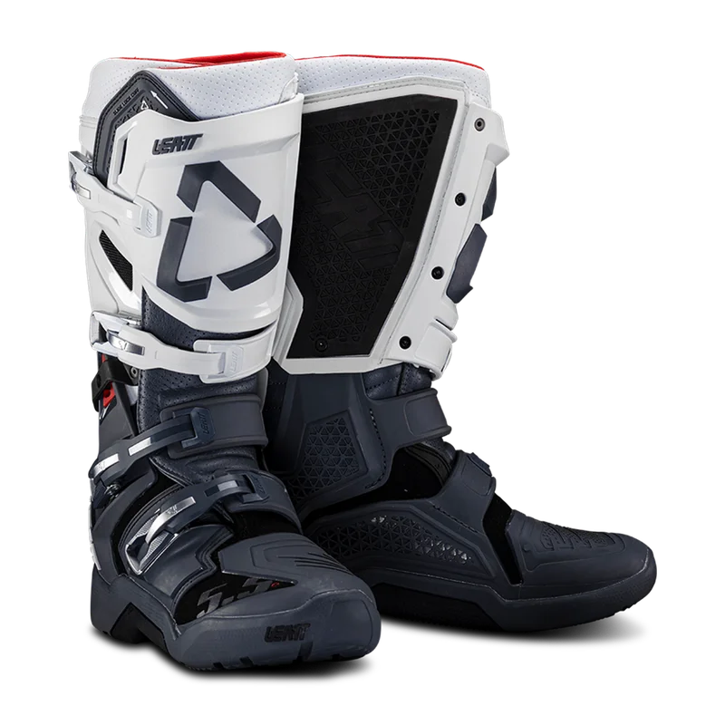Botas de Cross Leatt 5.5 FlexLock Blanco 42