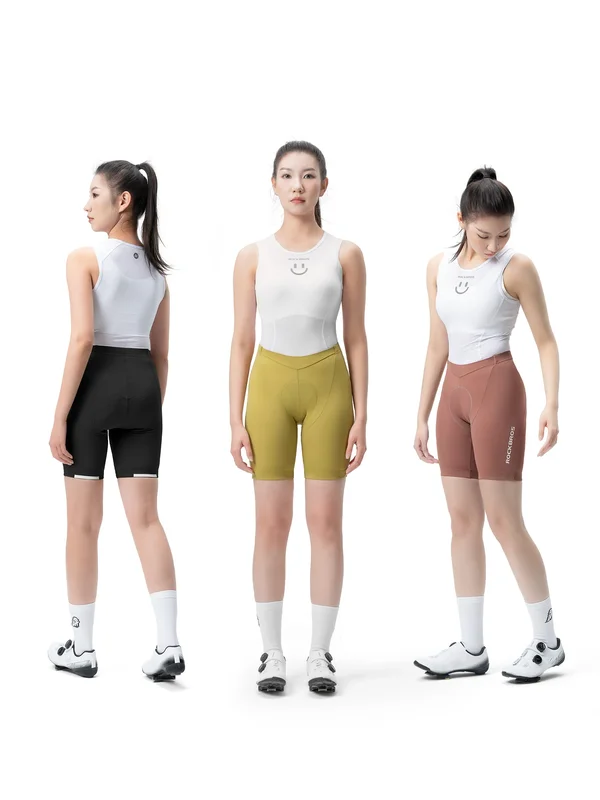 AliExpress - ROCKBROS Sommer Damen Fahrradshorts 3D-Polsterung Stoßdämpfend Atmungsaktiv Schnelltrocknend Sport Bike Tights MTB Rennrad Radlerhose