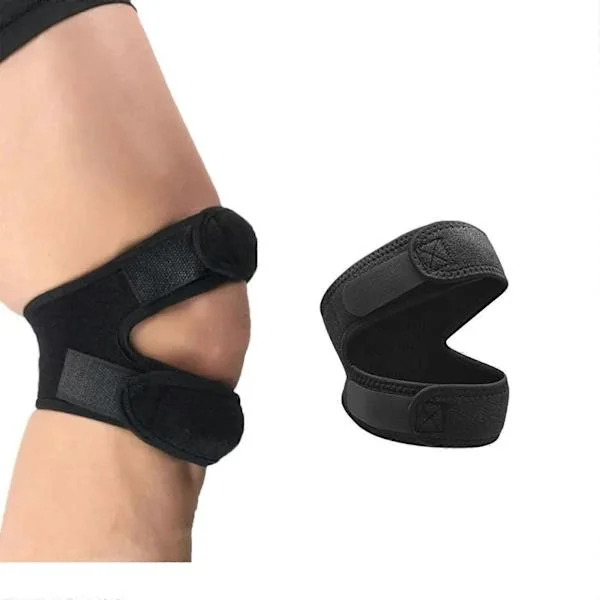 Knee Pain Relief & Patella Stabilizer Support, Adjustable Patella Brace for Knee, Knee Pad for Meniscus Tear -GSL [TT]