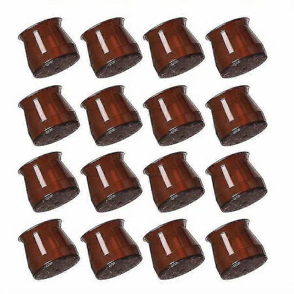 Anti-Noise Chair Leg Protectors - 8/16/24 pcs - Scratch-Resistant Furniture Protectors for Floors - Durable for Home and Office Use - Sew 16pcs
