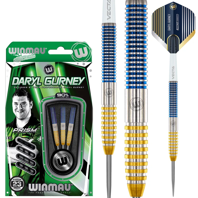 Daryl Gurney SC 1.0 Series Steel Tip Darts 23g