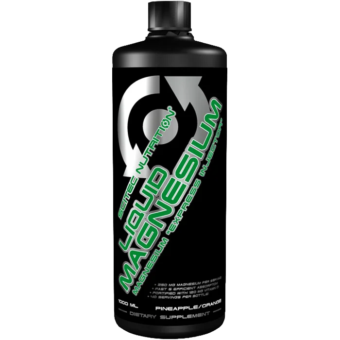 Scitec Nutrition Flytande Magnesium 1000 ml Apelsin/Ananas