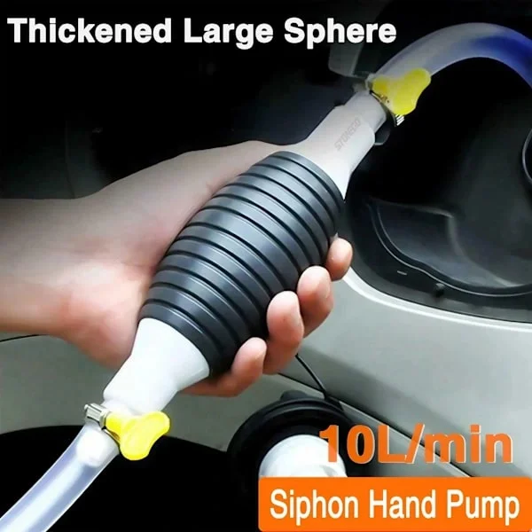 Bil Bränsle Gas Hand Primer Manuell Pump Bränsleledning Pump Bränslepumpar Bilverktyg Transfer Primer