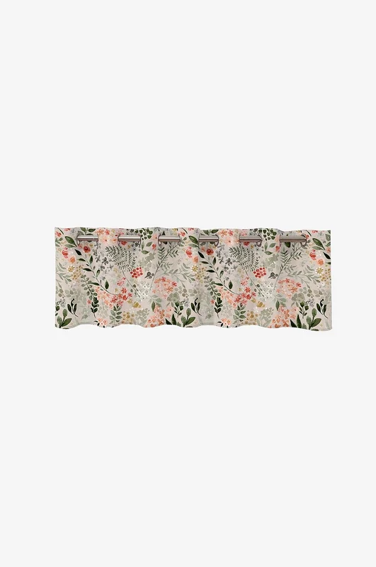 Redlunds - Ida öljettkappa - Beige - Öljettgardiner - 50X250 - Från Homeroom