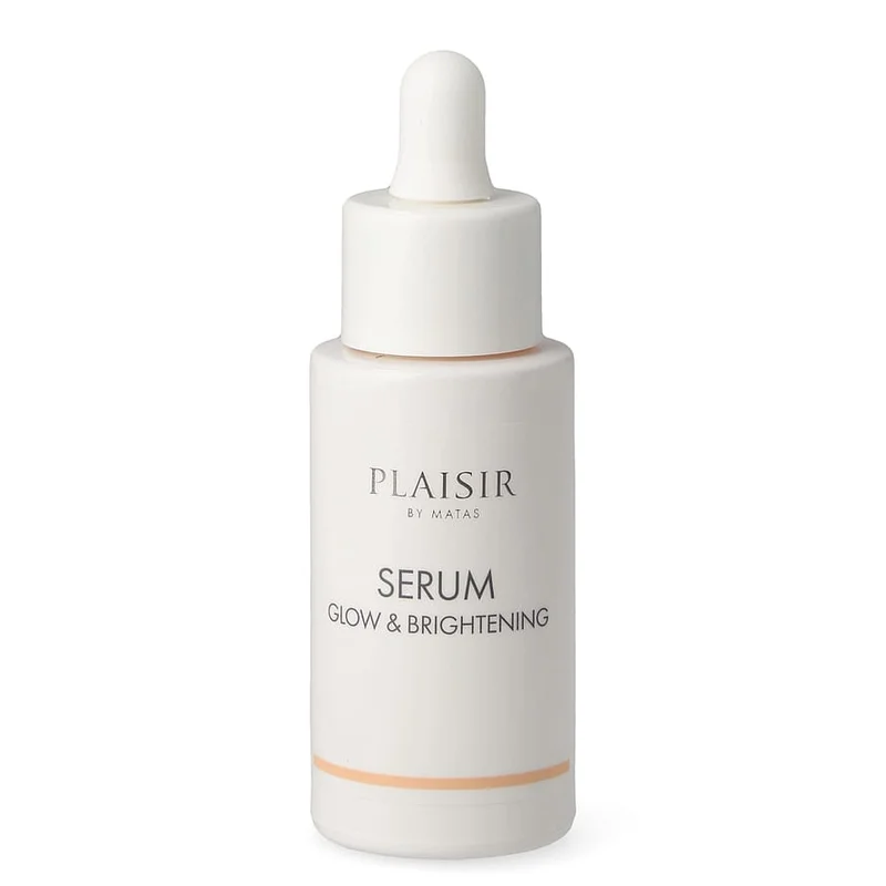 3 for 2 - Plaisir Glow & Brightening Serum 30 ml, Hudpleje, Ansigtspleje, Serum