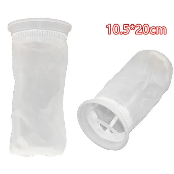 IBC Ton Fat Filter Water Tank Lid Tear-Resistant Food-Safe Reusable Built-in IBC Rainwater Tank Filter Bag