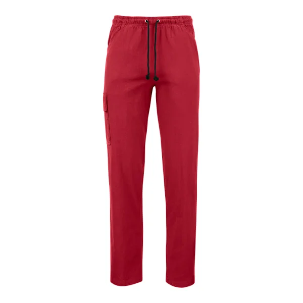Cody Trousers Red Unisex