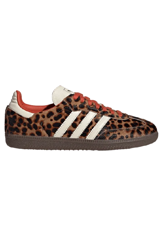 Adidas Originals Samba OG Skor Sneakers Dam Brun 38