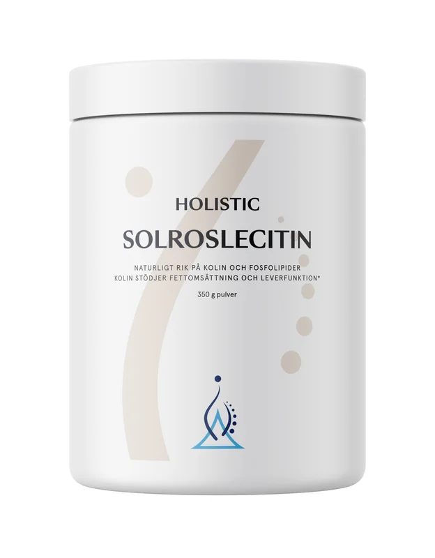 Holistic Solroslecitin 350 g
