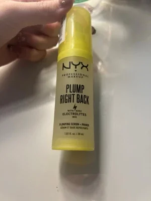 NYX Plump Right Back Primer 30 ml