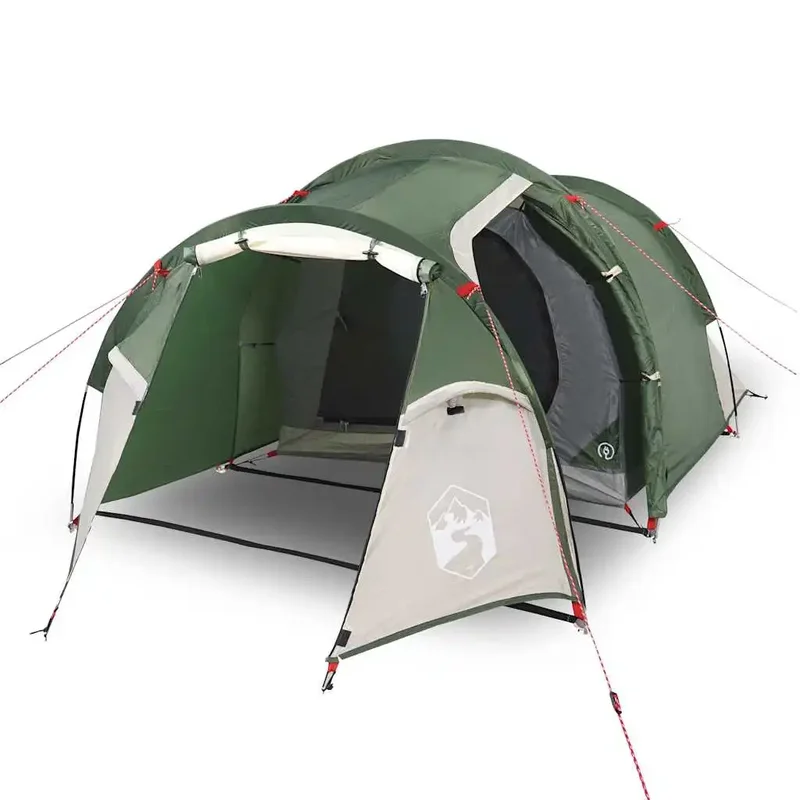 AliExpress - Tunnelzelt für 2 Personen, grün, wasserdicht, Familien-Outdoor-Faltzelt, tragbares Campingzelt, UV-Schutz-Vordach