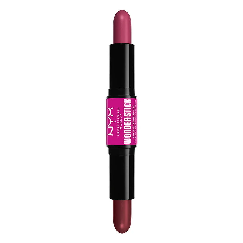 NYX PROFESSIONAL MAKEUP Wonder Stick Dual-Ended Blush Stick Deep Magenta + Ginger, Makeup, Ansigt, Highlighter