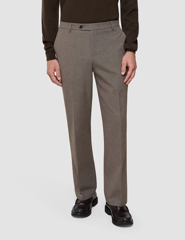Shaping New Tomorrow - Essential Suit Pants - Almond - Relaxed Fit - Male - Size 30/30