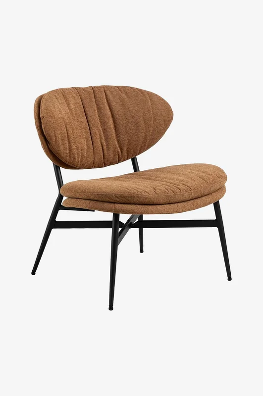 AC Design Furniture - Burma lounge stol - Orange - Lænestole - Fra Homeroom