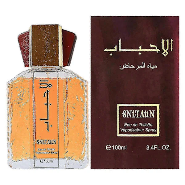 Arabialaisten miesten hajuvesi 100ml Sultan Eau Toilette Dubai Retro Miesten Tuoksut Konsentroitu Pitkäkestoinen Arabes Hajuvesi Miehille