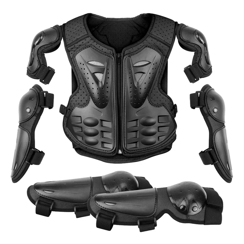 AliExpress - Gilet d'armure de moto pour enfants et jeunes, gilet de protection du corps, gilet de course de Motocross, équipement de Protection pour 