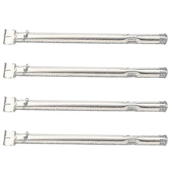 4 kpl 4-pakkaus 15 15/16'' Putkipoltin Ruostumaton teräs Korvaava Charbroil Grillin osat Putkipoltin Yaying -Sy:ltä