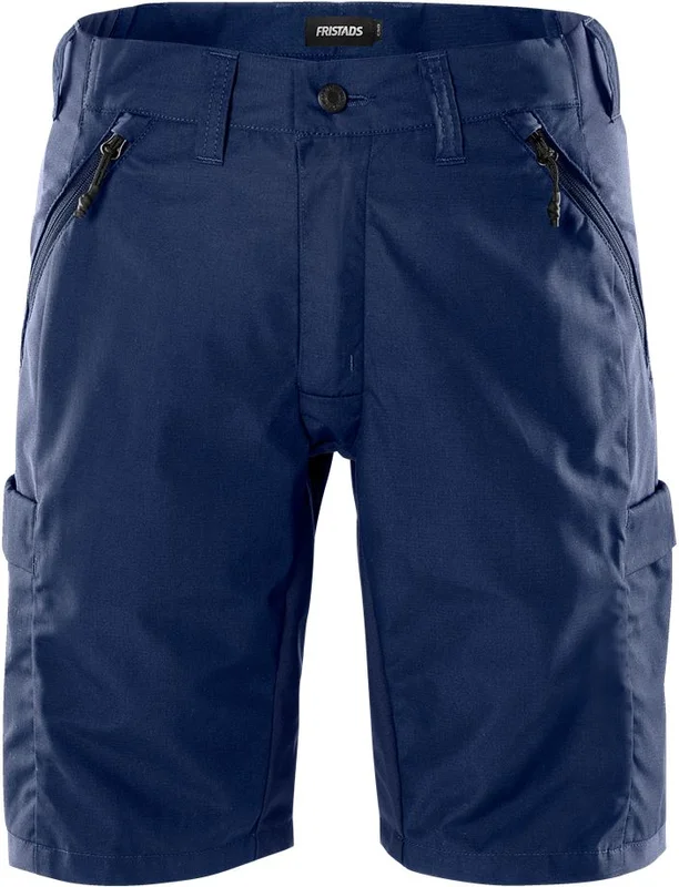 Arbetskläder Fristads Herr Serviceshorts stretch 2543 LWR, Marinblå