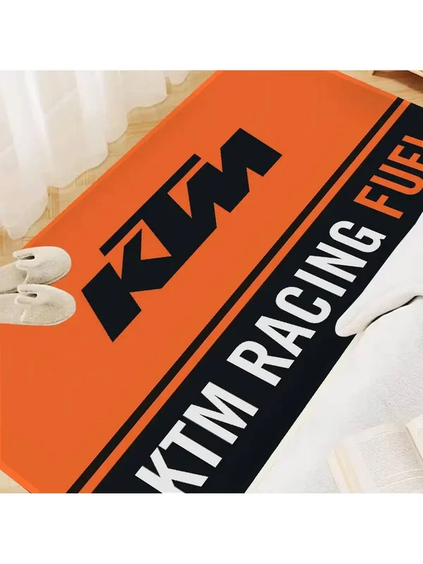 AliExpress - K-KTM Logo-Fußmatte im nordischen Stil, für Schlafzimmer, Wohnzimmer, Balkon, rutschfest, Alfombra