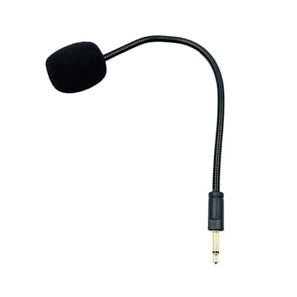 Microphone for Kraken V3 Pro Hyper Sense Gaming Headset, Detachable Microphone Arm