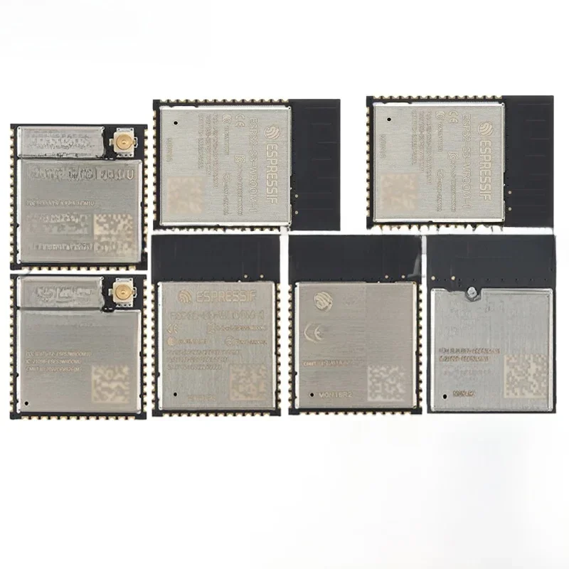 AliExpress - Module sans fil WiFi ESP32 ESP32-S3-WROOM-1 ESP32-S3-WROOM-1U ESP32-S3-MINI ESP32-S3-MINI-1U, double cœur, 4 Mo, 8 16 Mo MCU, 10 pièces/1