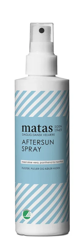 3 for 2 - Matas Striber Aftersun Spray 200 ml, Hudpleje, Solcreme & Solpleje, Aftersun