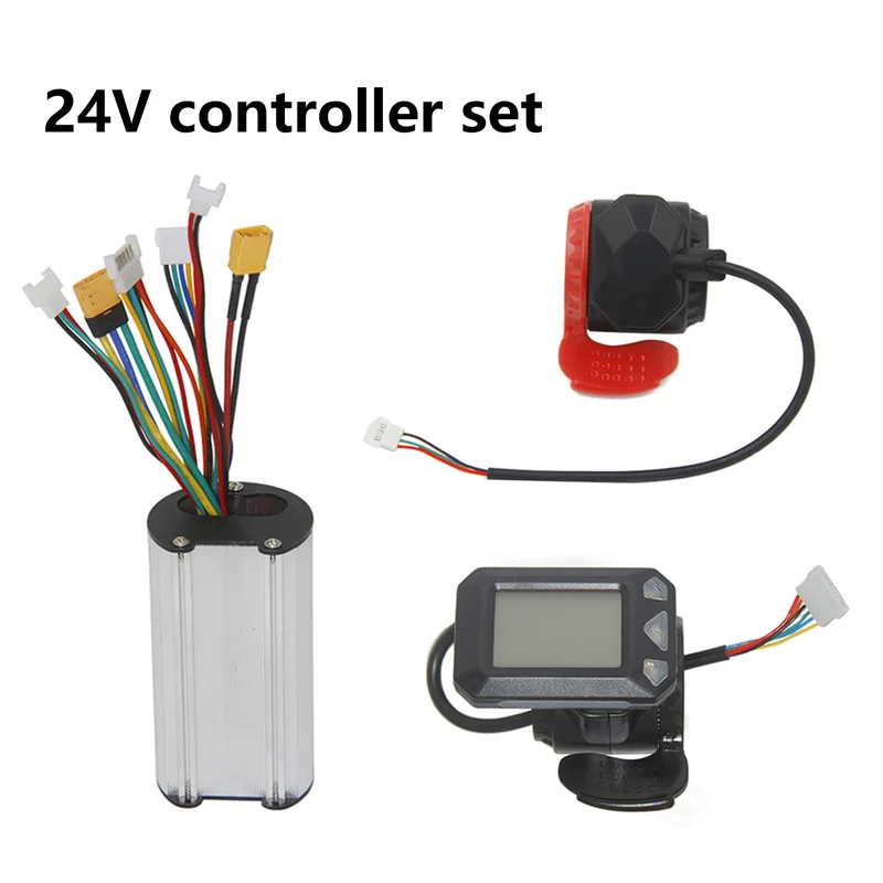 AliExpress - 24V250W 36V 350WElectric vélo contrôleur frein LCD affichage ensemble Scooter électrique contrôleur vélo électrique Accessori