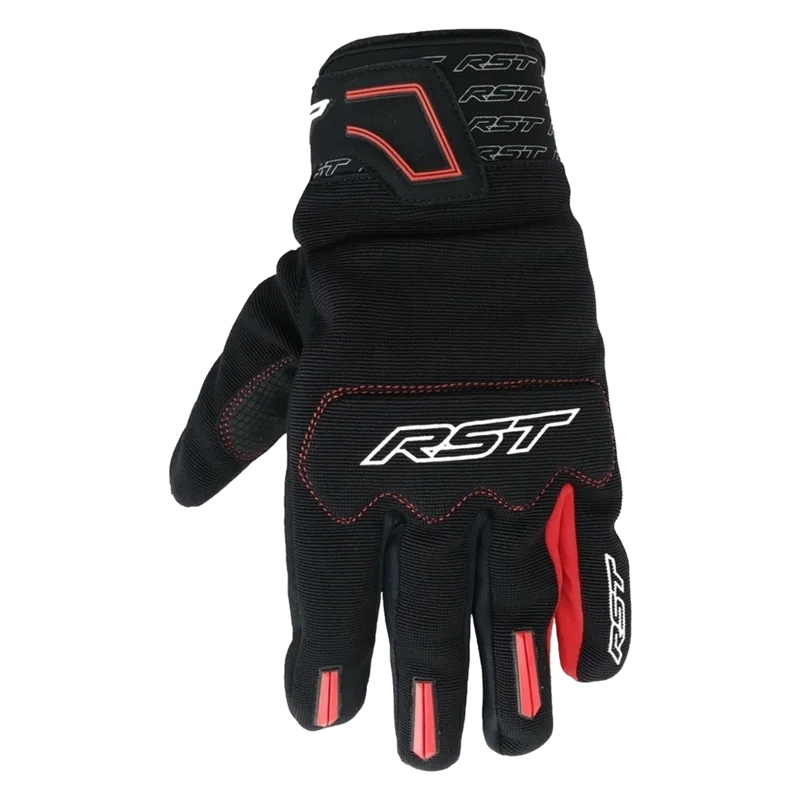 RST Rider MC Gloves Black/Red M