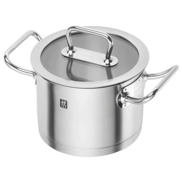 Marmite - ZWILLING - ZWILLING Pro - 16 cm - Rostfritt stål 18/10 - Alla typer av värmekällor inklusive induktion