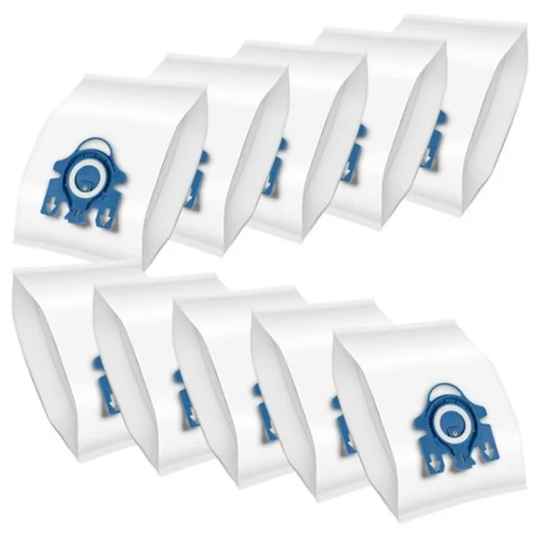 10 st dammsugarpåsar kompatibla Miele GN 3D dammsugare Complete C3, Complete C2, Classic C1, S400, S600, S800, S2, S5, S8