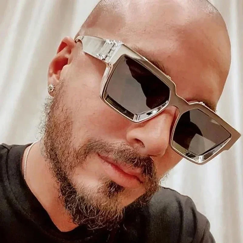 AliExpress - Ruiao Retro Zwarte Millionaire Shades Luxe Zonnebrillen 2026 Voor Heren Designer Merk Vierkante Zonnebril Man Vrouw Zonnebril