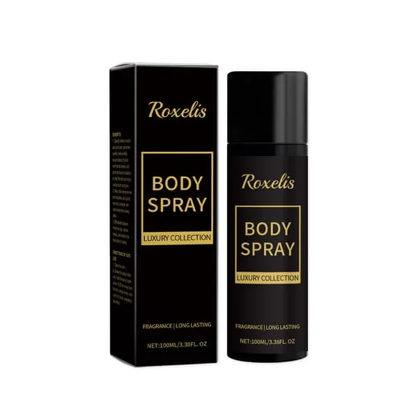 Roxelis Body Spray til Mænd Langvarig Let Duft Frisk Duft Hals Og Håndled Niche Mild Bærbar Parfume
