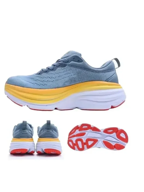 AliExpress - Running Shoes Bondi8 Breathable Anti Slip Cushioning Road Runs Shoes Men Sport Shoes Sneaker Women