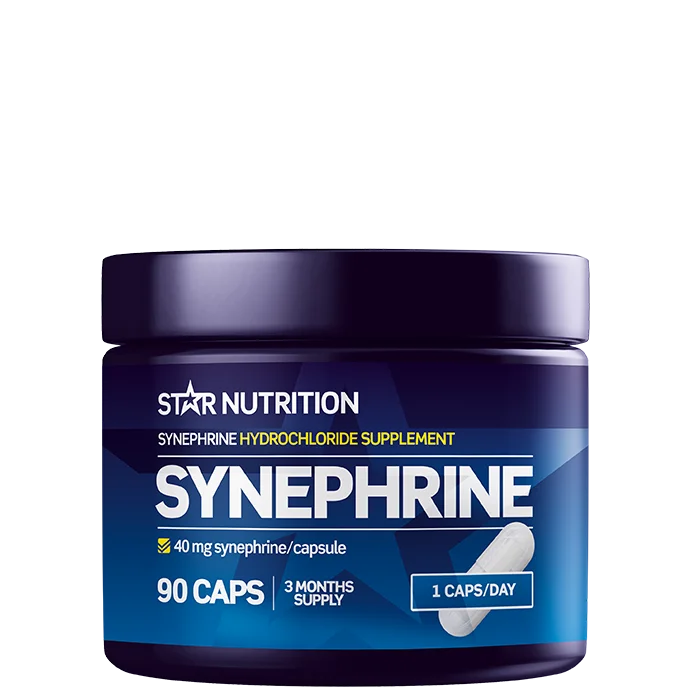 Fedtforbrændere uden Koffein Star Nutrition Synephrine Fat Burner 90 kapsler - Bodyman.dk