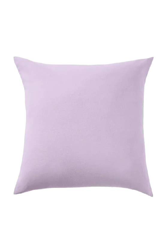 Åhléns Home Enfärgat kuddfodral MIKA 48x48 cm Kuddar Lila ONESIZE