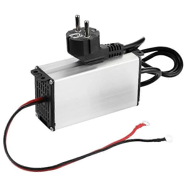 240V till 12V 15A Strömadapter för 5-8KW Luftvärmare, Husvagn Husbil Inomhusbruk, AC till DC Transformator med EU-kontakt