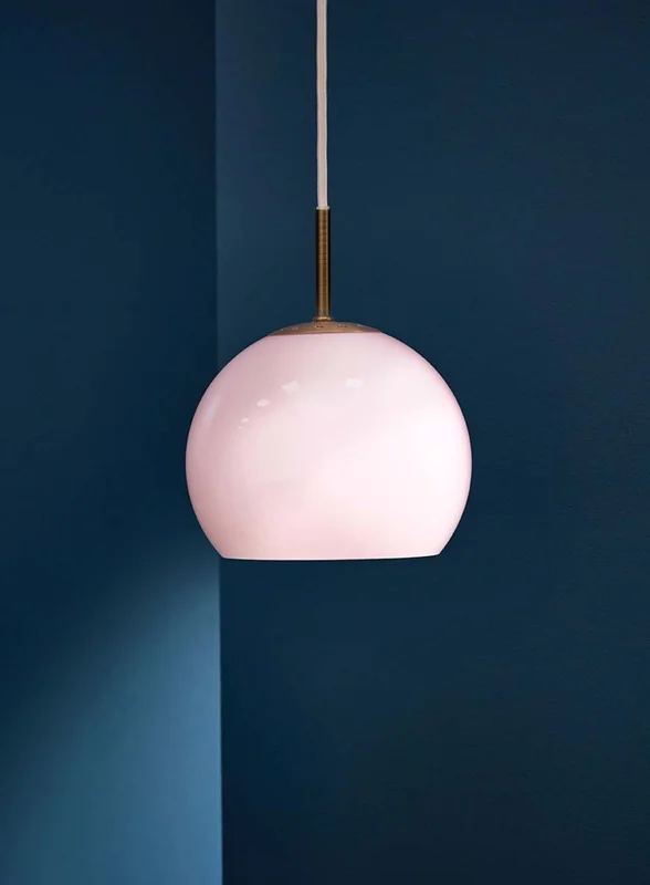 Frandsen Ball taklampe Ø18 - light pink