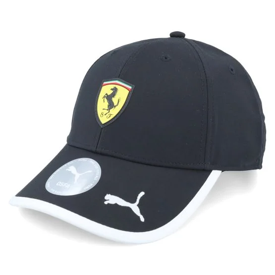 Formula One - Motor Red adjustable Czapka Z Daszkiem - Ferrari F1 25 Classic Puma Black Adjustable @ Hatstore