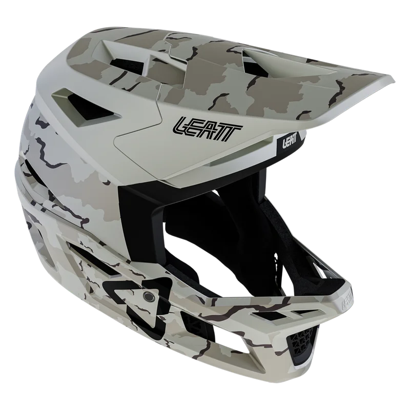 Leatt MTB Gravity 4.0 Downhill MTB Helmet Desert Brown S